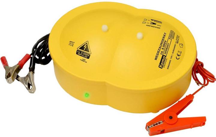 Kemo Weidezaun Strom Elektrozaun 1