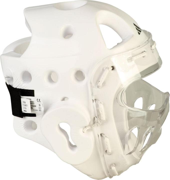 Produktbild adidas Kopfschutz Dip weiss mit Maske, ADITHGM01 (S)