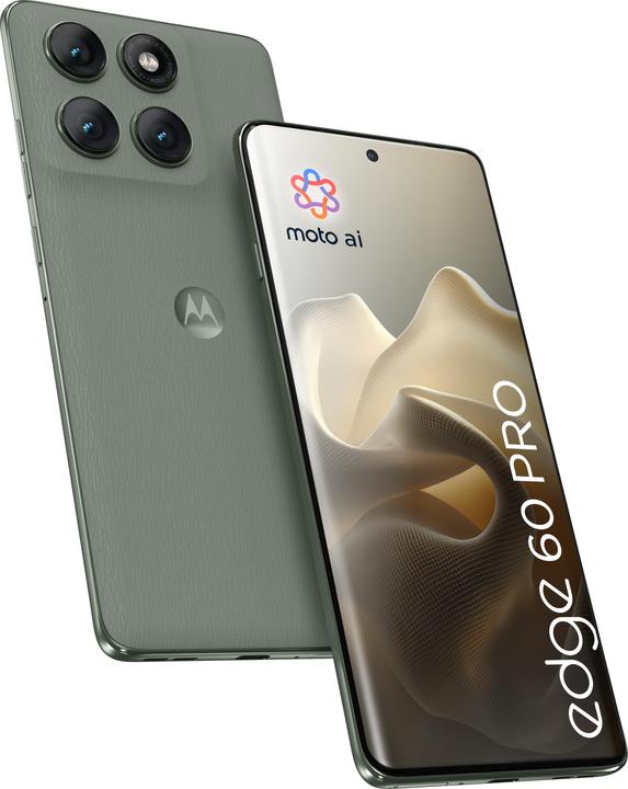 Produktbild Motorola Edge 60 Pro (512 GB, Pantone Shadow, 6.67", Dual SIM, 50 Mpx, 5G)