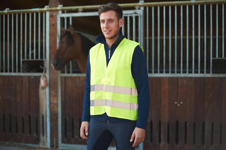 Actual product image Kerbl High visibility vest