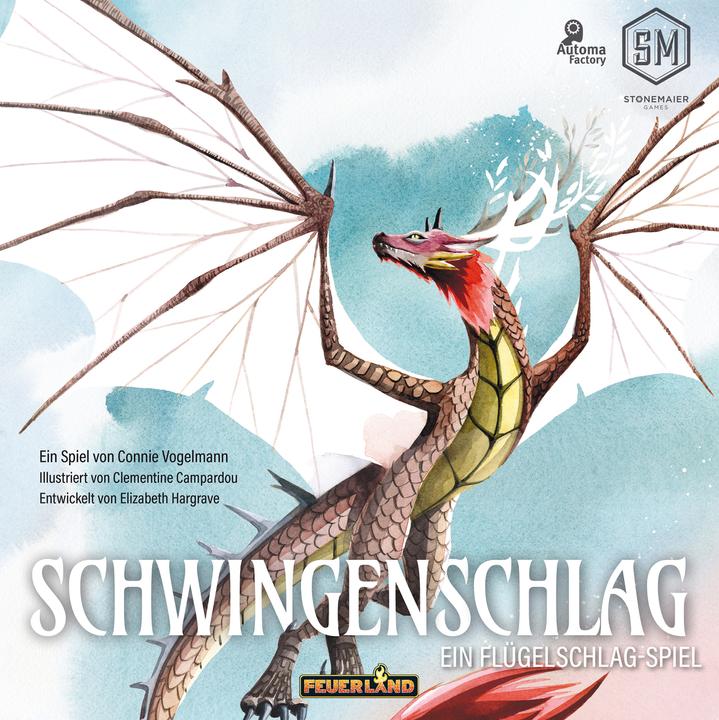 Produktbild Stonemaier Games Schwingenschlag (Deutsch)