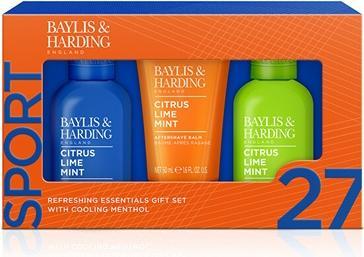 Baylis & Harding Body care gift set Lime & Mint 3 pcs