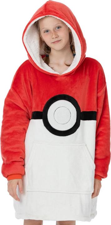 Image du produit Pokémon Couverture à capuche (Taille unique)