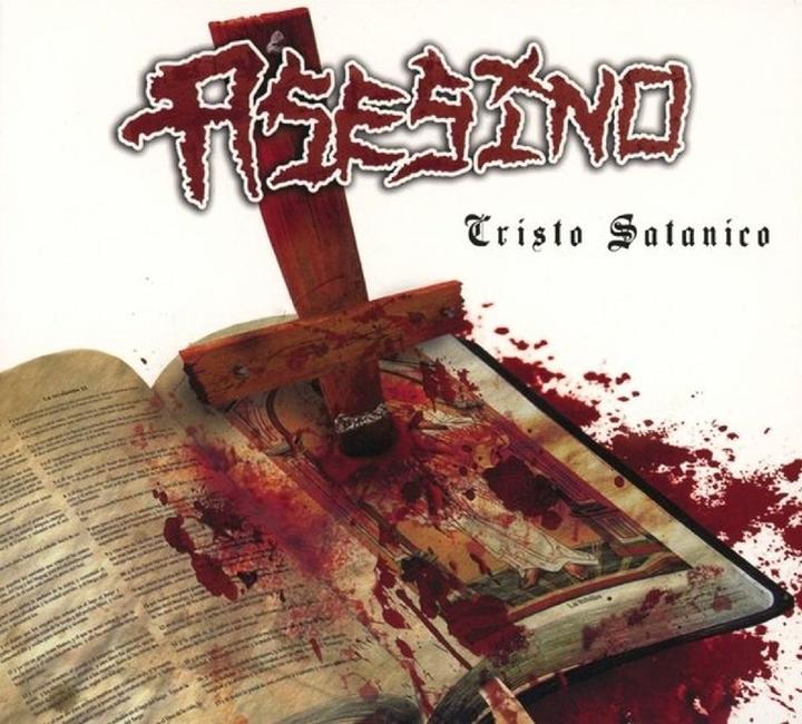 Produktbild Asesino:Cristo Satanico,CD