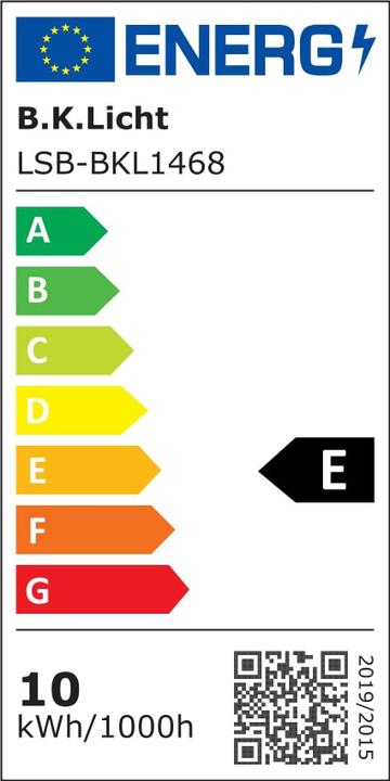 Energie-Label B.K.Licht Möbelleuchten (1100 lm)