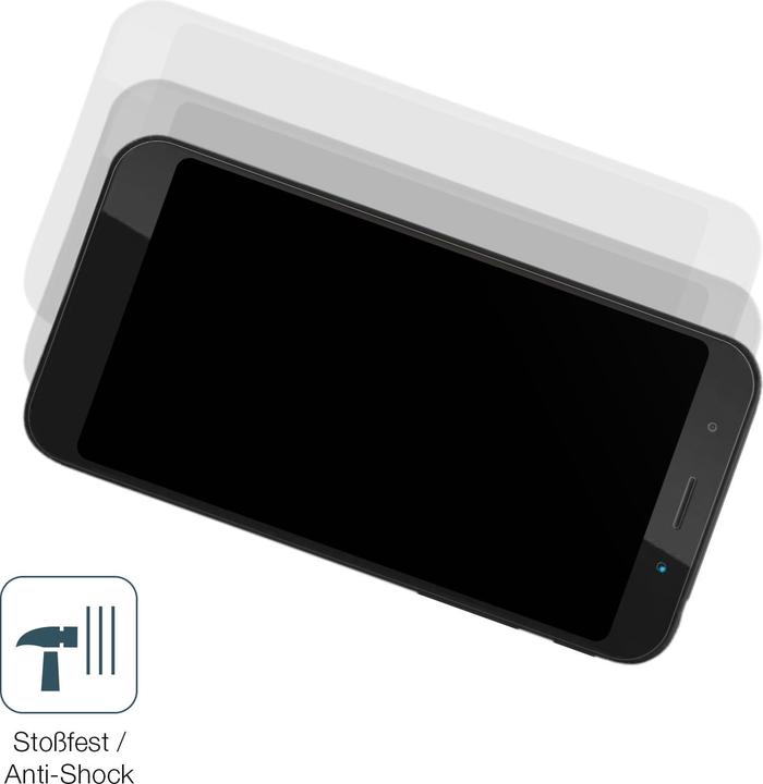 Actual product image Dipos Anti-Shock Screen Protector Matte (1 Piece, Shift SHIFT5me)