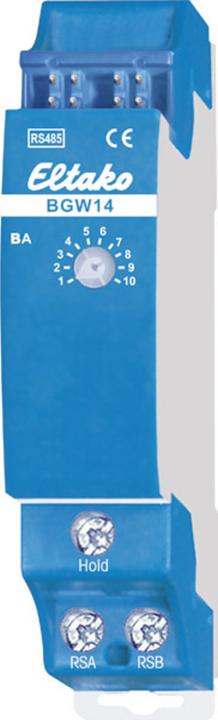 Produktbild Eltako BGW14 Gateway Hutschiene