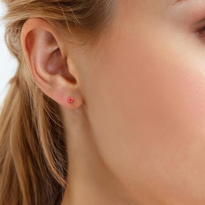 Image du produit Glanzstücke München Boucles d'oreilles femme Donut - 37296 (Argent Sterling)