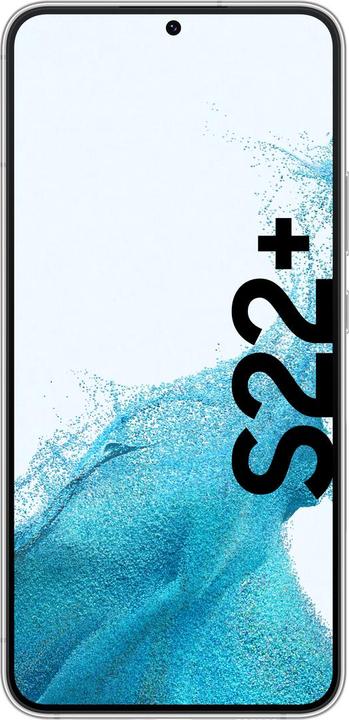 Productafbeelding Samsung Galaxy S22+ EU (128 GB, Fantoomwit, 6.60", Dubbele SIM, 50 Mpx, 5G)