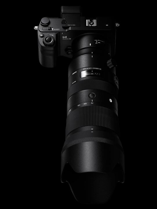 Image du produit Sigma 70-200mm f/2.8 DG OS HSM Sports, Nikon F (Nikon F, Plein format)