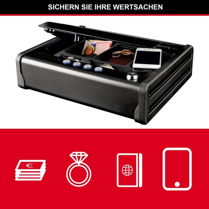 Image du produit Master Lock Kompakttresor MLD08E (2.34 l)