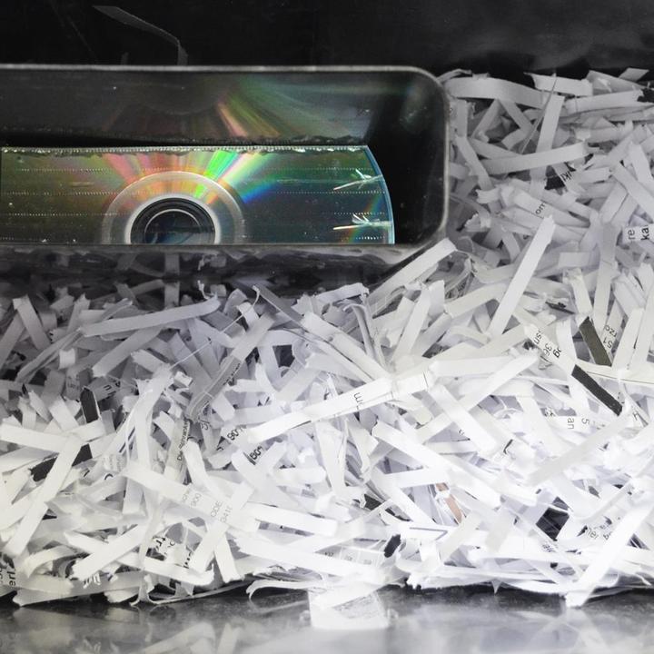 Produktbild Digitus Paper Shredder X7 with CD (Partikelschnitt)