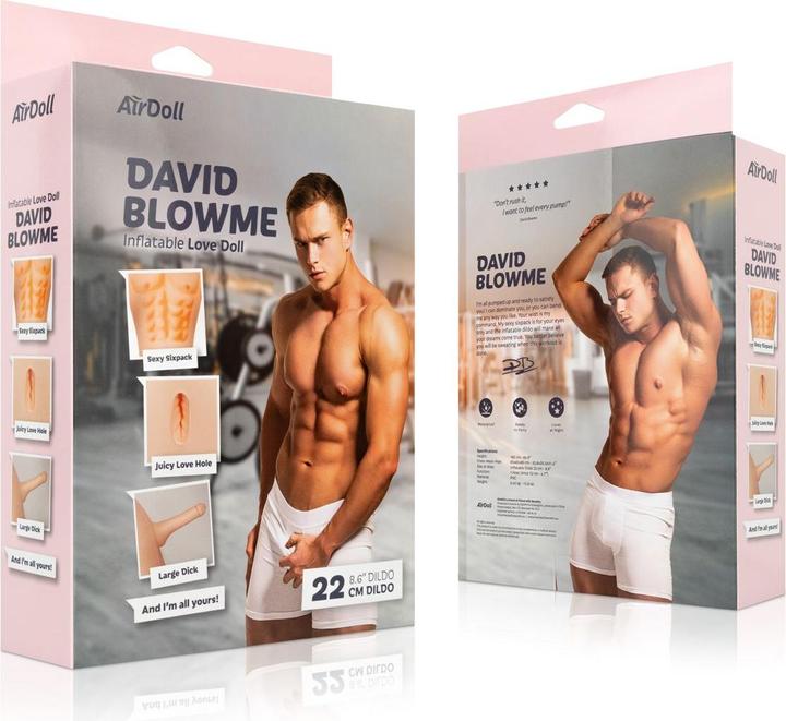Produktbild AirDoll David Blowme