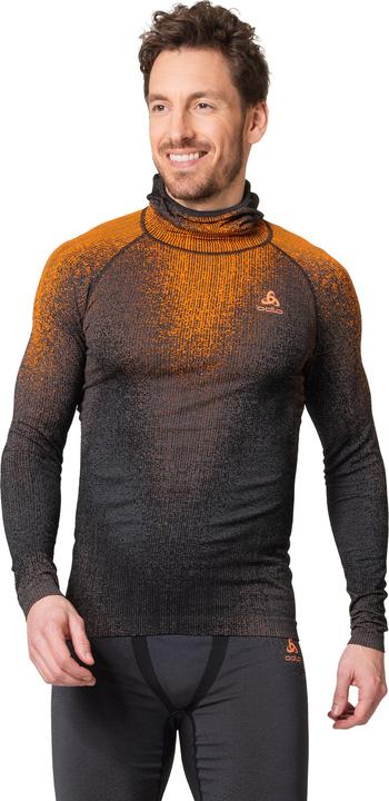 Actual product image Odlo BL TOP facemask l/s BLACKCOMB ECO (S)