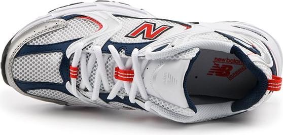 Actual product image New Balance 530 LO White/Blue/Red (44)