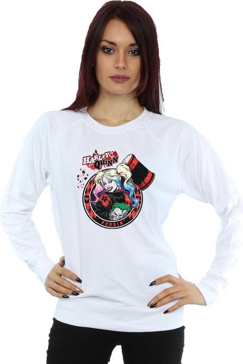 Produktbild Harley Quinn Joker Patch Sweatshirt (S)