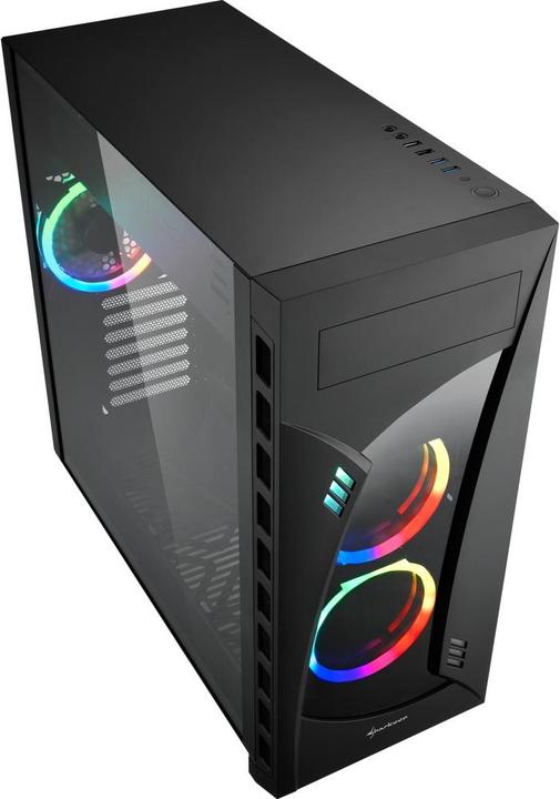 Image du produit Sharkoon Night Shark RGB (ATX, E-ATX)