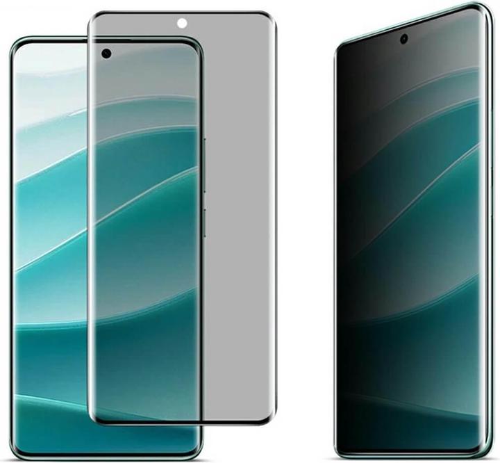 Actual product image Imak Xiaomi Redmi Note 14 Pro+ - Panzerglas Display Privacy Anti-Spy (Xiaomi Redmi Note 14 Pro)