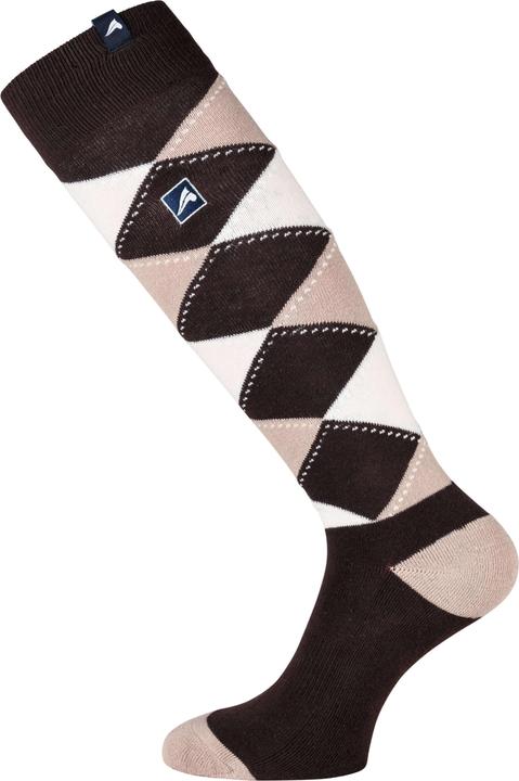 Euro-star karierte reitsocken polygiene (XL)