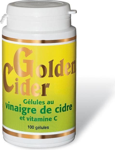 Actual product image Golden Cider Apfelessig Kapseln (100 Piece, Capsules, 63 g)