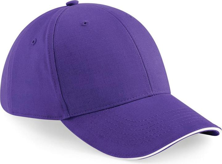 Beechfield Athleisure Baseball Kappe Baumwolle (One Size)