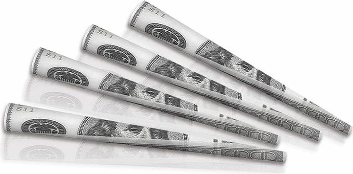 Produktbild Power Papers 100 DOLLAR - King Size Cones - Prerolled Joints
