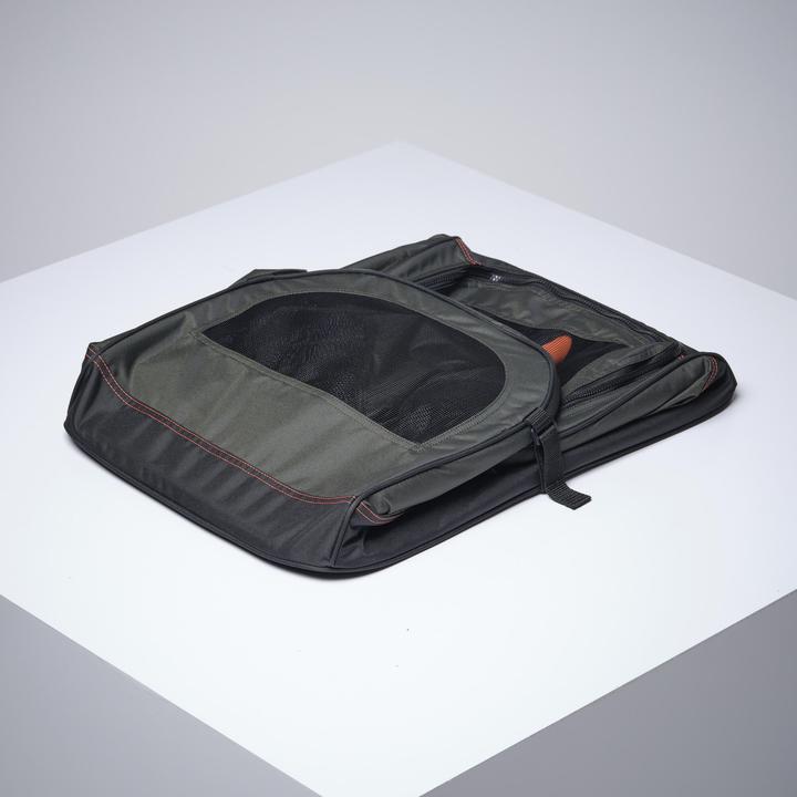 Produktbild Solognac Ersatz-Überzug für Hundetransportbox faltbar für einen Hund grün (Hund, Faltbar)