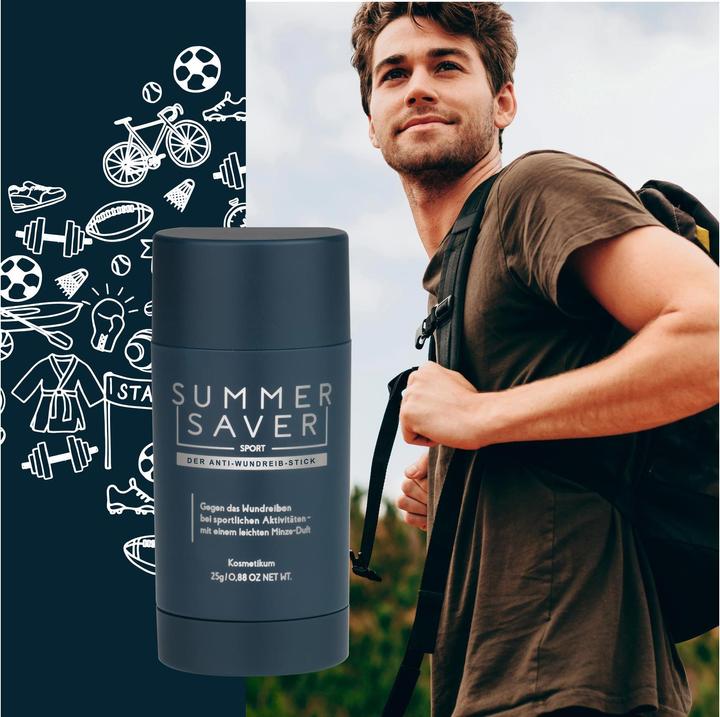 Produktbild Summersaver Anti-Wundreib-Stick (Body Butter)