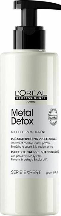L'Oréal Professionnel LÂ'Oréal Professionnel - Pre-shampoo treatment Serie Expert Metal Detox (Pre-Shampoo) 250 ml - (250 ml, Flüssiges Shampoo)