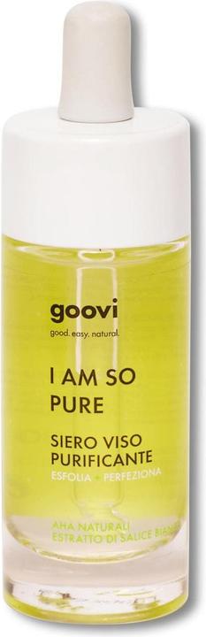 Actual product image Goovi I AM SO PURE Cleansing Face Serum (Cleansing lotion, 30 ml)