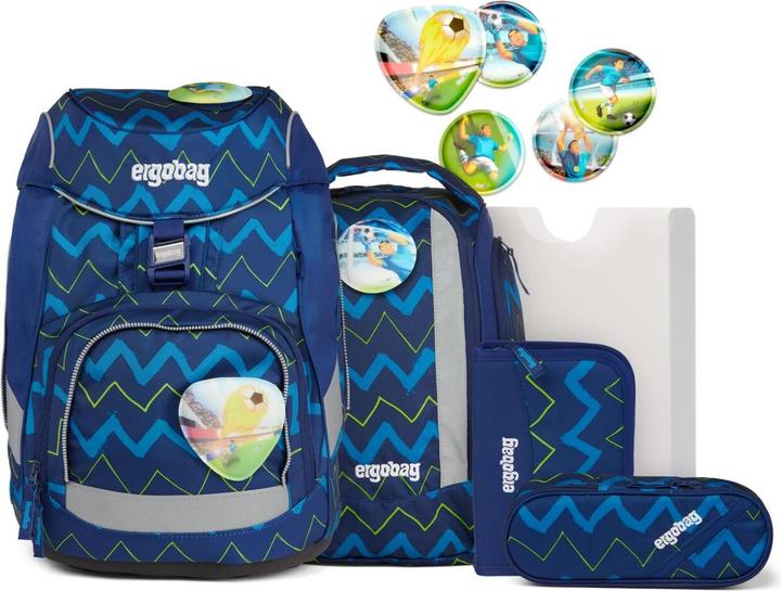 Actual product image Ergobag 6 pcs set fall back bear (20 l)