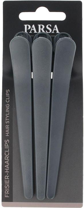 Image du produit Parsa Beauty Clips à cheveux Parsa, gris (3 pcs)