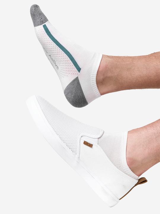 Immagine prodotto Nur Die Sneakersocken Bambus Sneaker (confezione da 10, 43 - 46)