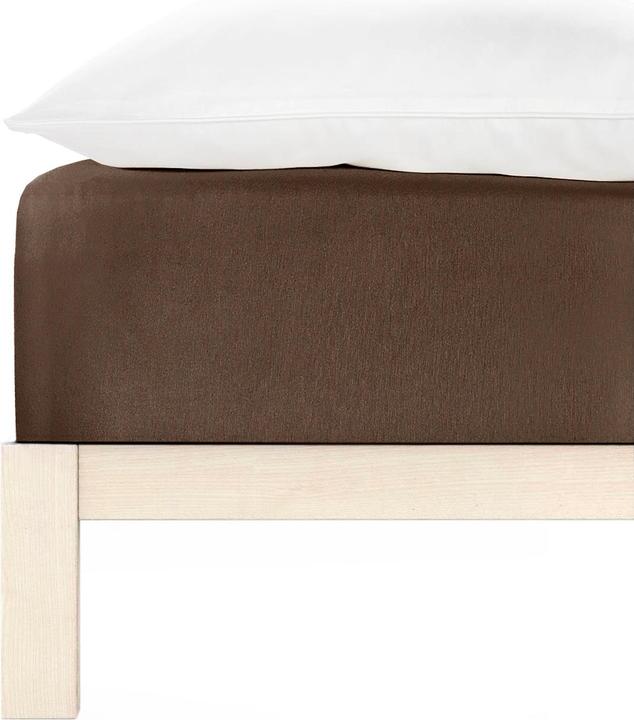 Actual product image Living Home Boxspring fine jersey (140-160 x 200 cm)