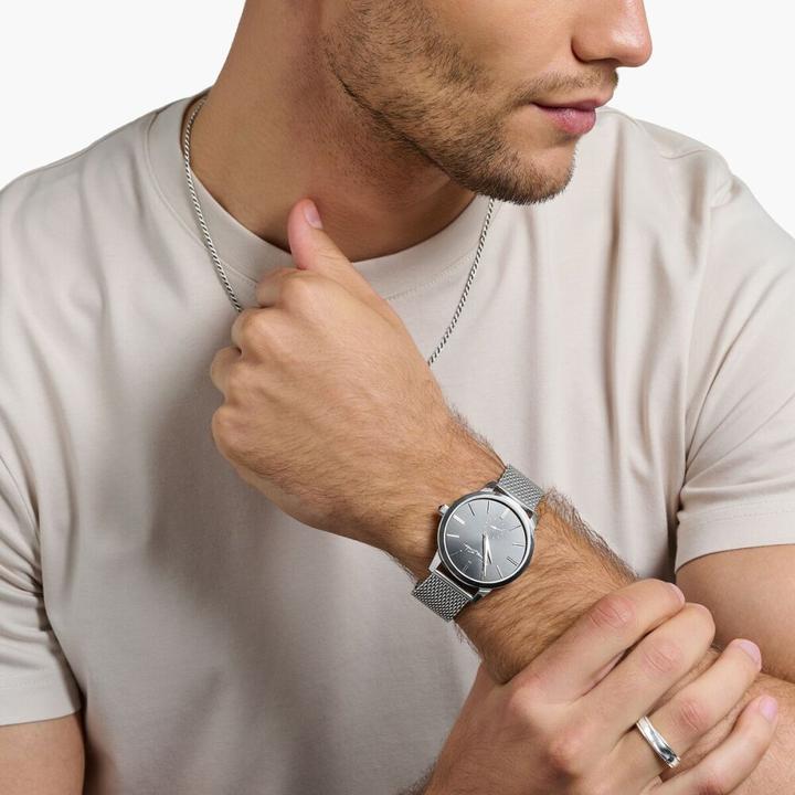 Immagine prodotto Thomas Sabo Orologio da uomo Rebel (Orologio da polso analogico, 42 mm)