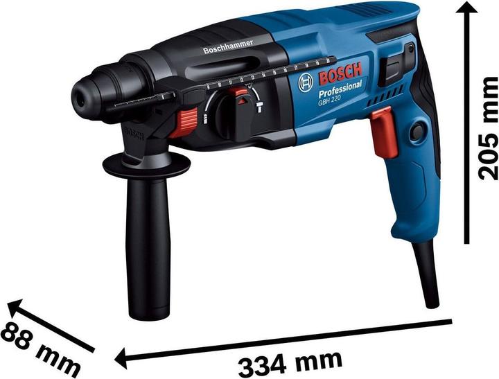 Image du produit Bosch Professional GBH 2-21 (Fonctionnement sur secteur)