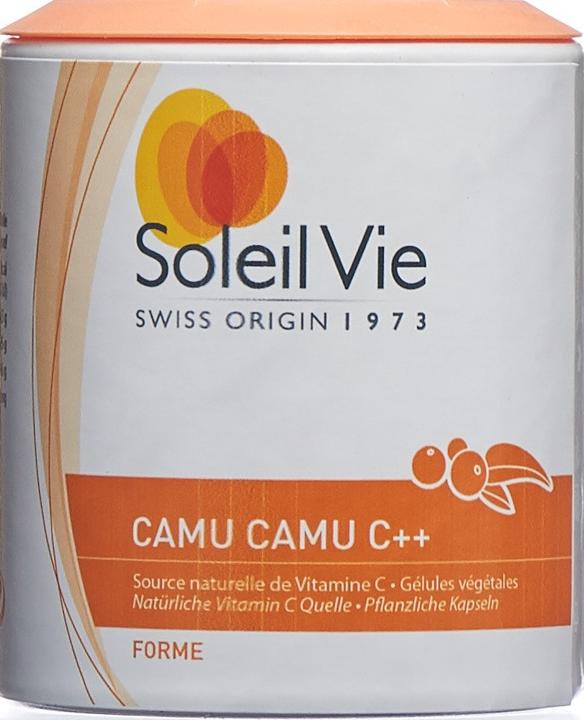 Produktbild Soleil Vie Camu Camu C++ Kapsel Bio (60 Stück, Kapseln, 62.66 g)