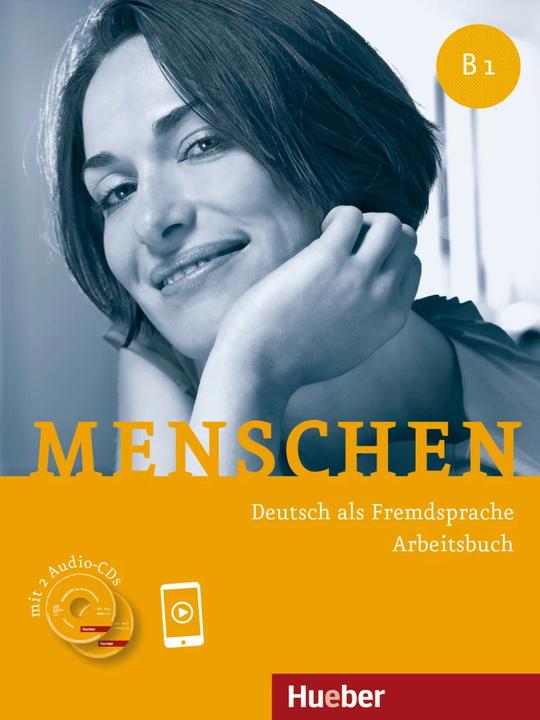 Menschen B1. Arbeitsbuch mit 2 Audio-CDs (Tedesco, Angela Barboncino, 2022)