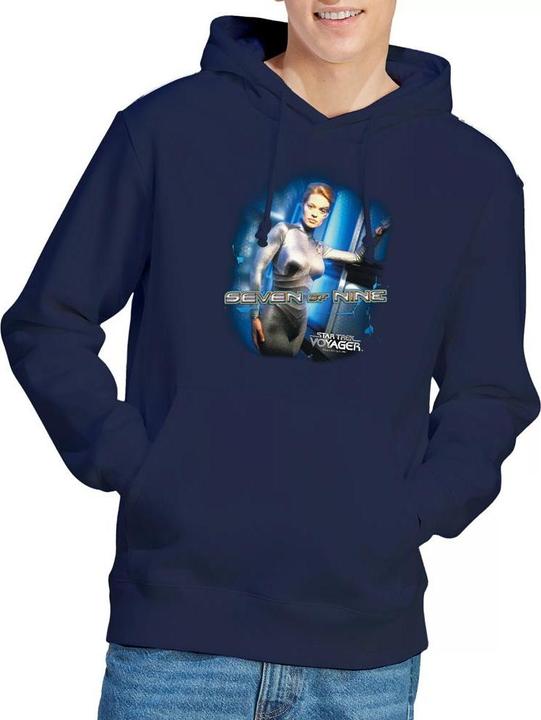 Immagine prodotto Seven of Nine Felpa con Cappuccio Uomo (L)