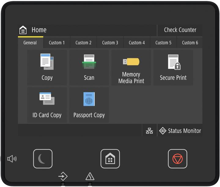 Produktbild Canon i-Sensys MF752Cdw (Laser, Farbe)