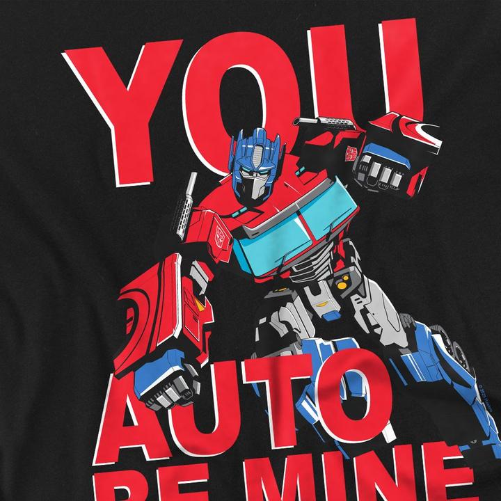 Immagine prodotto Transformers You Auto Be Mine Maglietta Uomo (4XL)