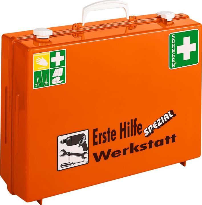 Produktbild Söhngen 0360111 Erste-Hilfe-Koffer Wer (Notfallkoffer)