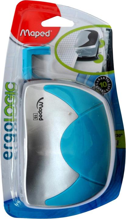 Image du produit Maped Perforateur Ergologic bleu clair