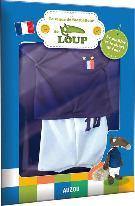 Produktbild La tenue Foot du Loup (pour peluche) (Französisch, Lallemand Orianne, Thuillier Eléonore, 2021)