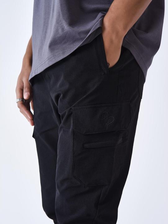Actual product image Project X Paris Technical multi-pocket cargo Trousers (M)