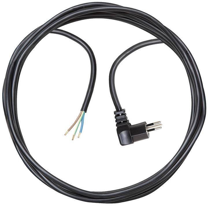 Image du produit Brennenstuhl Câble de connexion avec fiche coudée (5 m, Type 12)