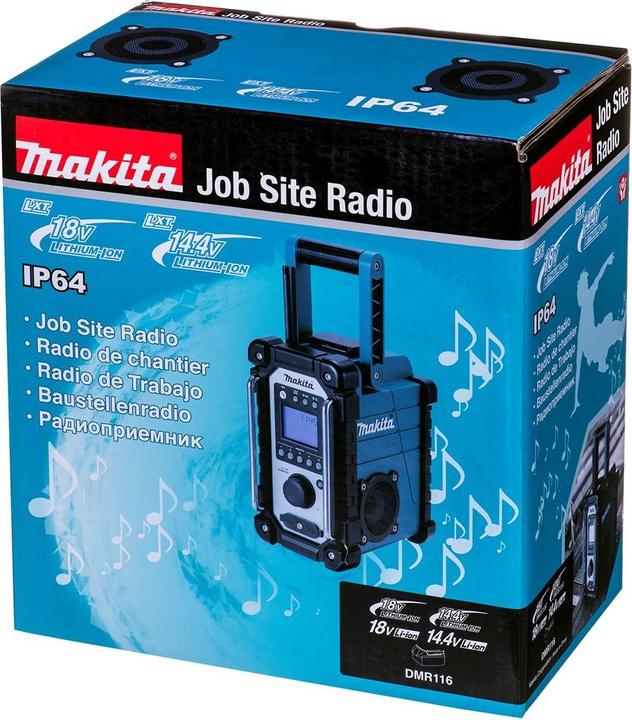 Image du produit Makita DMR116 (AM, FM)