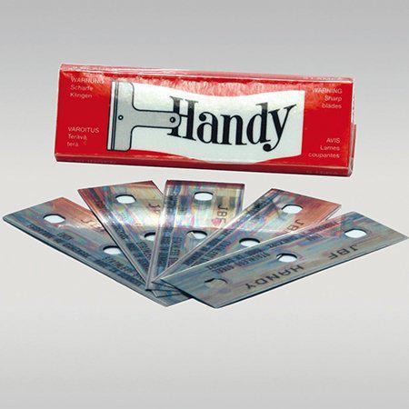 Produktbild JBL Aquaristik und Terraristik Aqua-T Handy, Ersatzklingen (5 Stk.) (Aquarium Reinigung, Klinge)