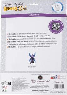 Actual product image Craft Buddy Crystal Art Buddy XL Enchantment Anne Stokes