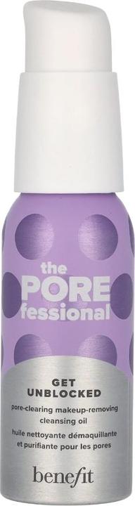 BeneFit Cosmetics The POREfessional Get Unblocked Cleansing Oil